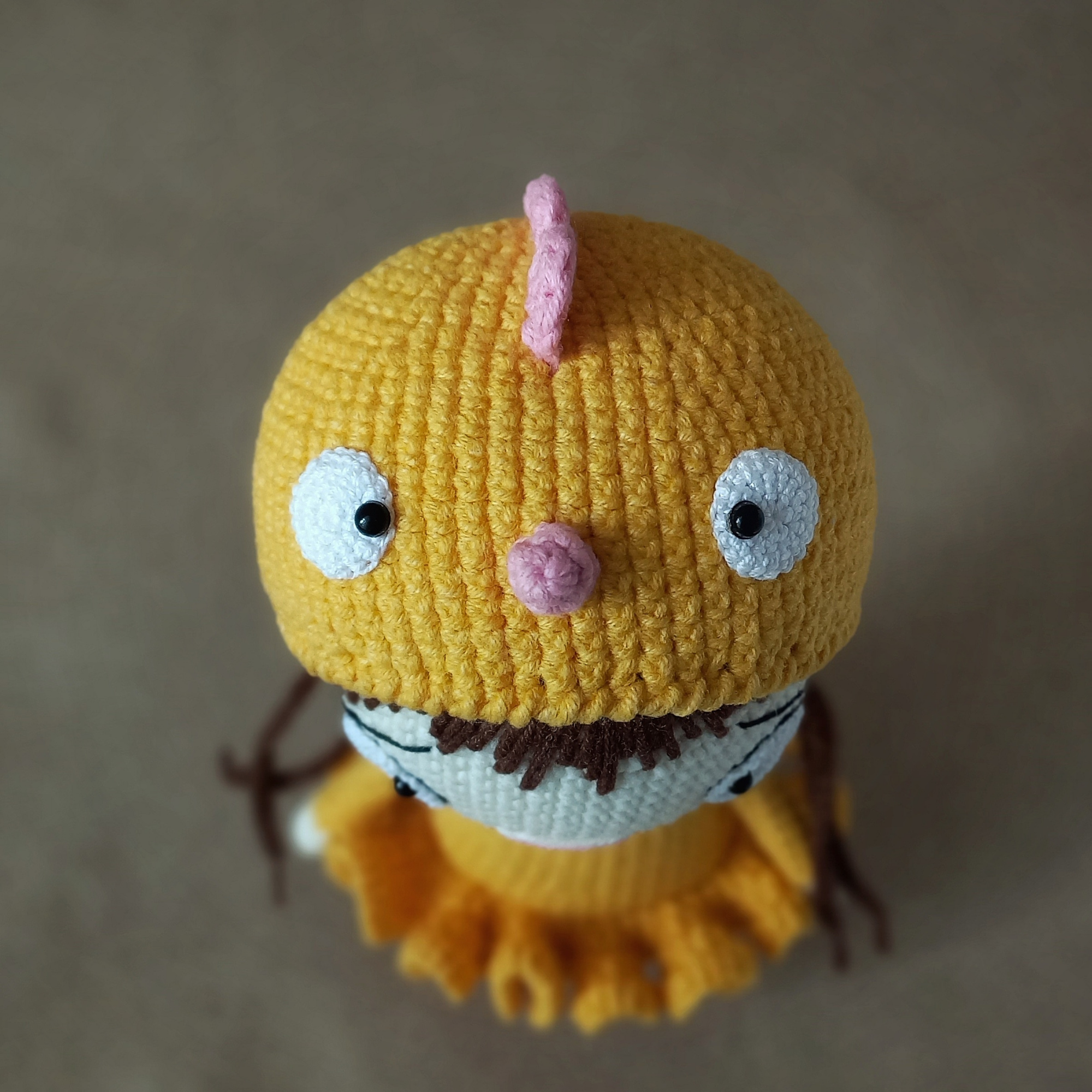 Baby chick doll crochet pattern amigurumi momzombiedoll humans 4 Baby chick crochet pattern humans