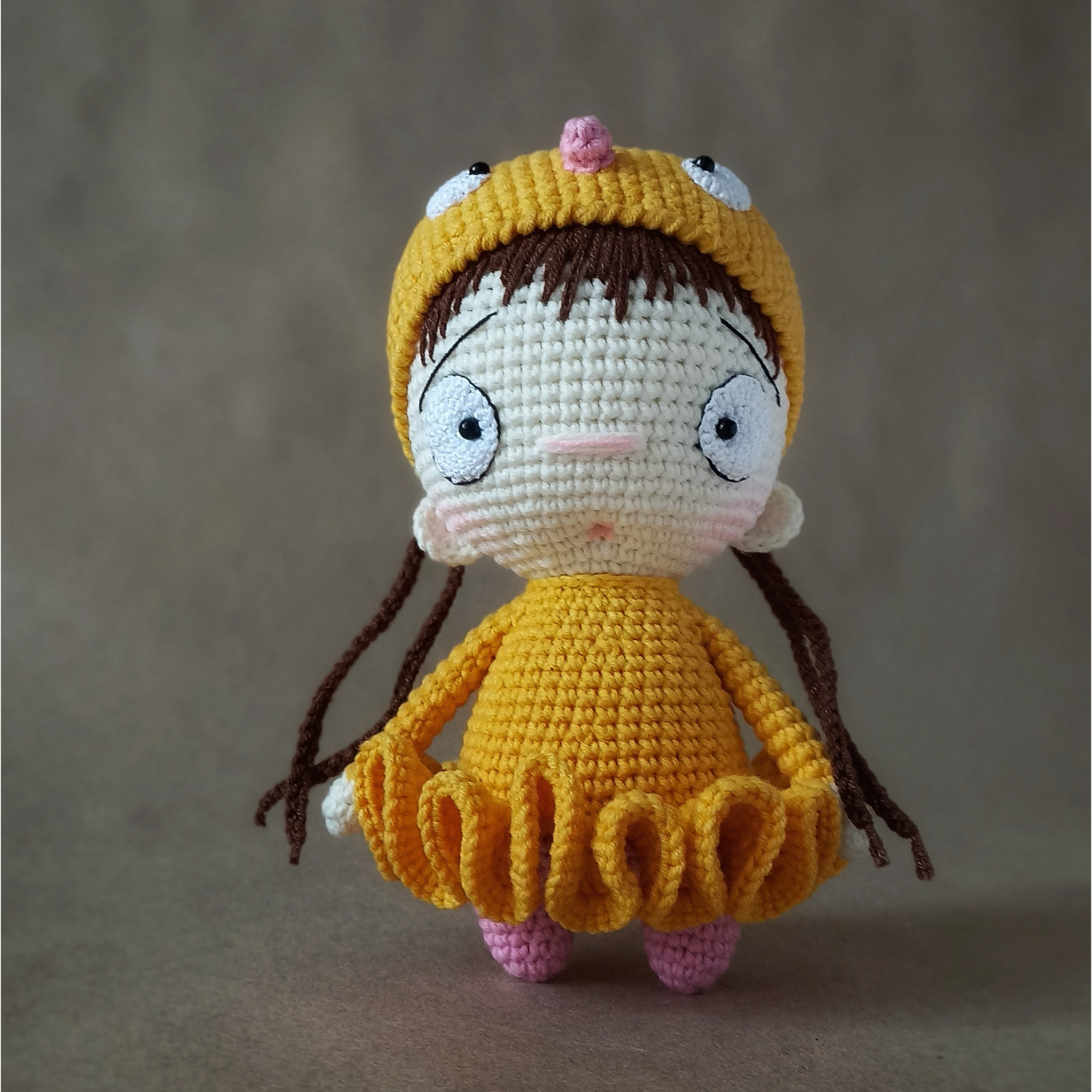 Baby chick doll crochet pattern amigurumi momzombiedoll humans 5 Baby chick crochet pattern humans