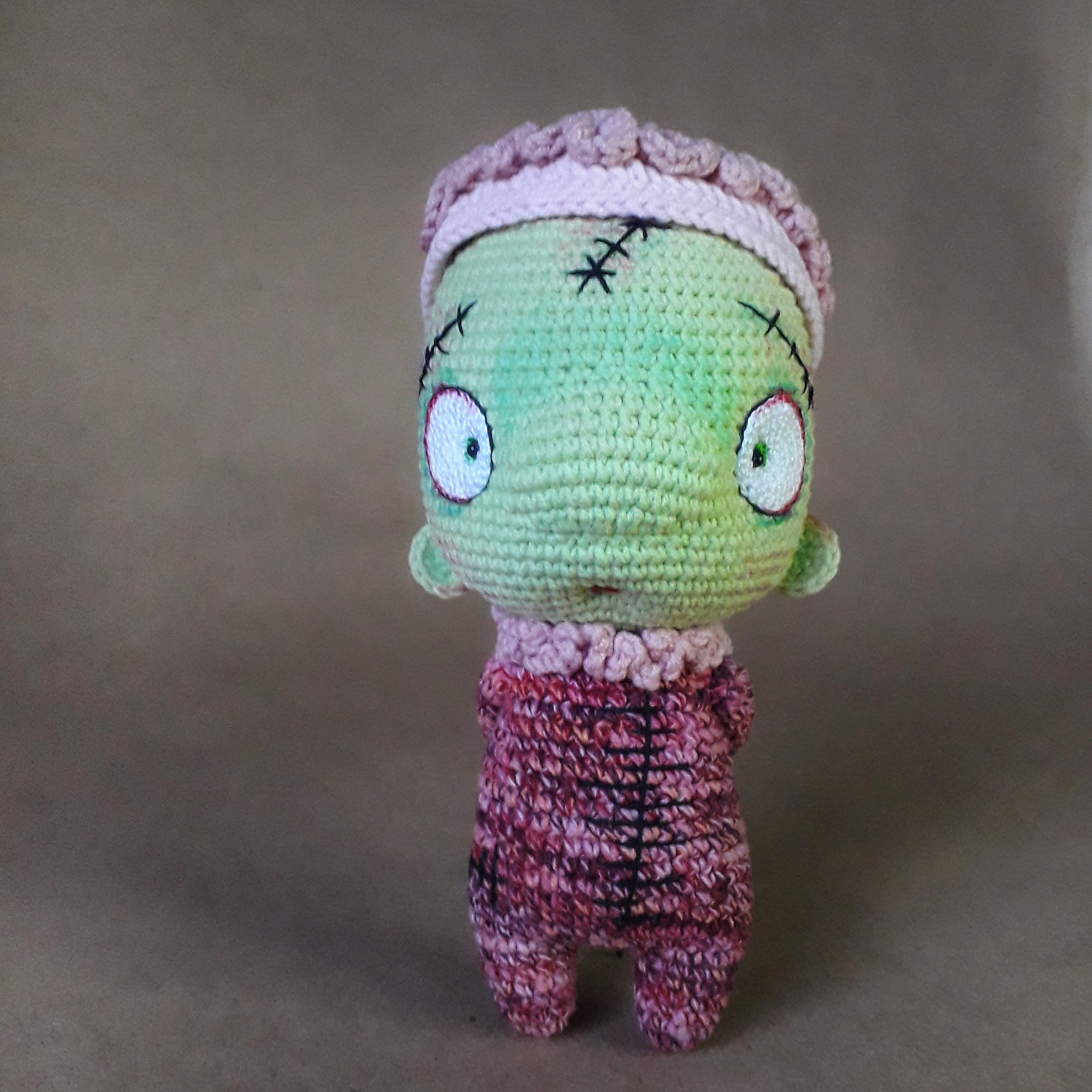 Baby zombie crochet pattern halloween toy momzombiedoll humans 1 Baby zombie humans
