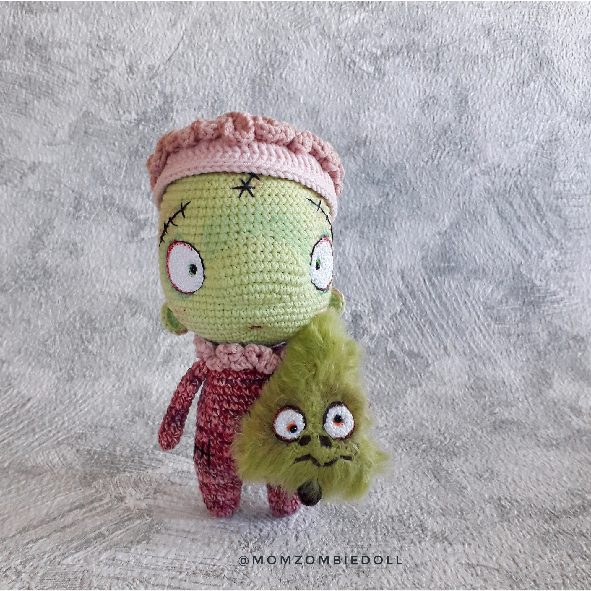 Baby zombie crochet pattern halloween toy momzombiedoll humans 5 Baby zombie humans