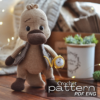crochet pattern amigurumi cute platypus verma toys patterns