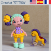 CROCHET PATTERN Сrocus doll