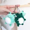 Crochet pattern frog