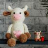 crochet cute cow