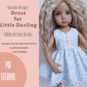 pattern for doll 13 inch