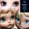 doll eyes
