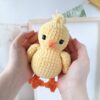Crochet chicken pattern