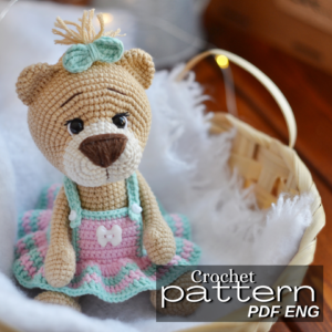 crochet pattern amigurumi lion cub Kiara verma toys patterns