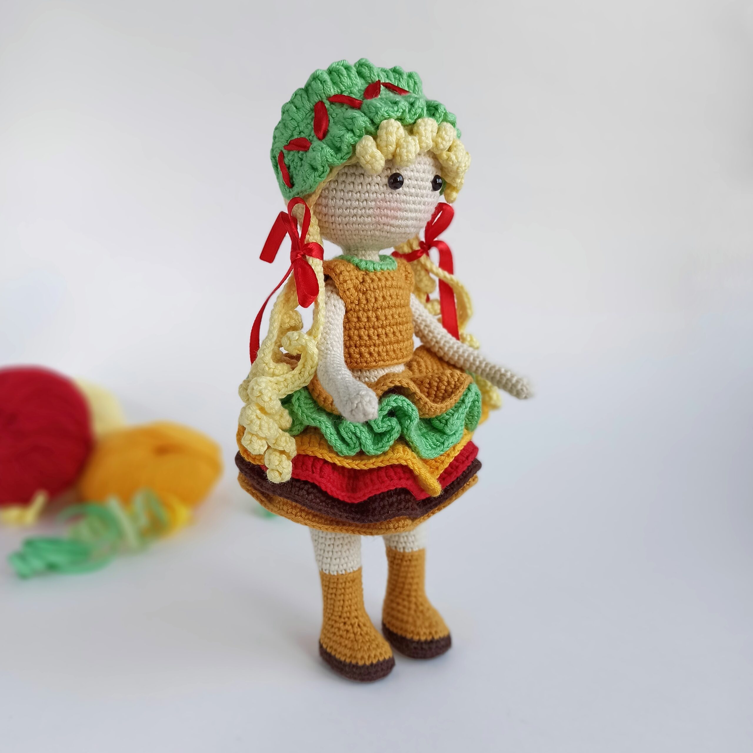 Muñeca discount greta amigurumi