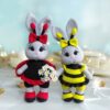 Bunny crochet pattern