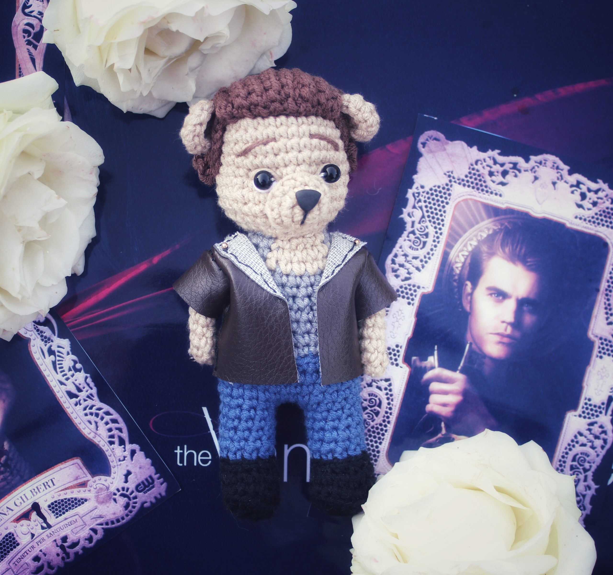 Stefan Salvatore toy. The Vampire Diaries.