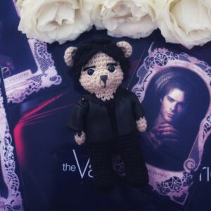 Collectible toy. Damon Salvatore. The Vampire Diaries.