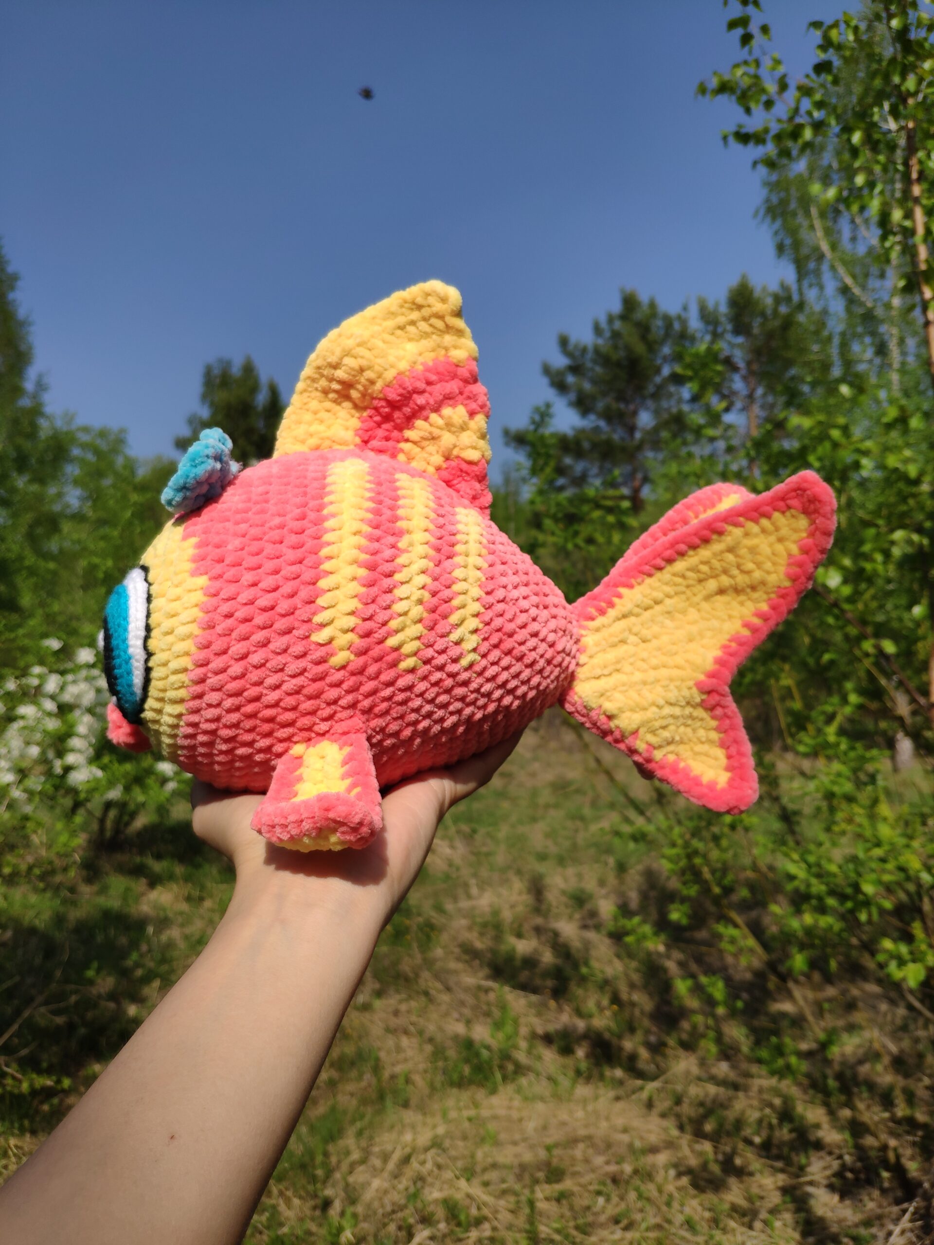 Crochet DOLPHIN & FISH patterns set, Amigurumi sea creatures with big eyes 8 1631773184024 scaled