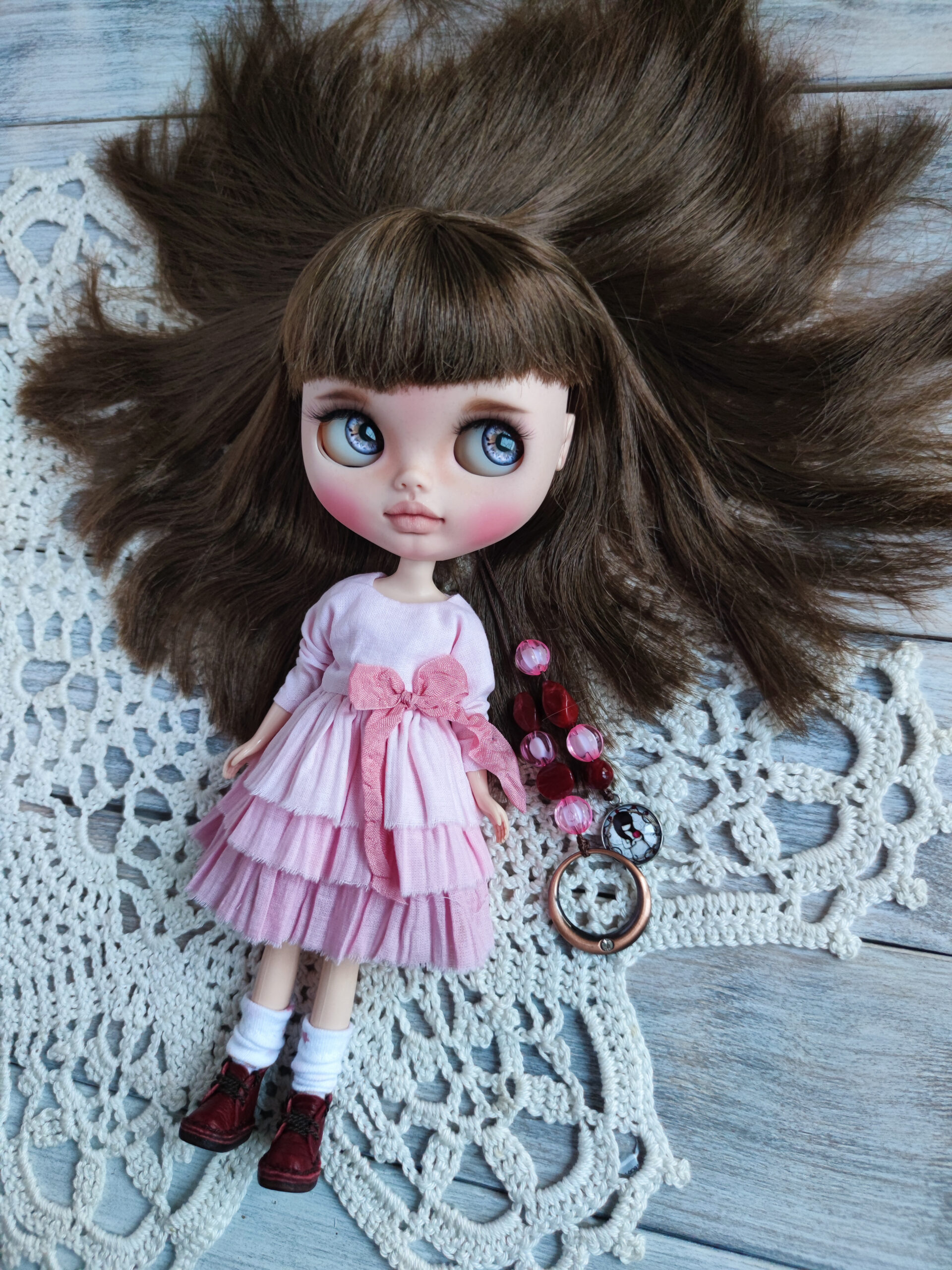 Original Takara OOAK blythe doll custom blythe (cool_dolll) - DailyDoll Shop