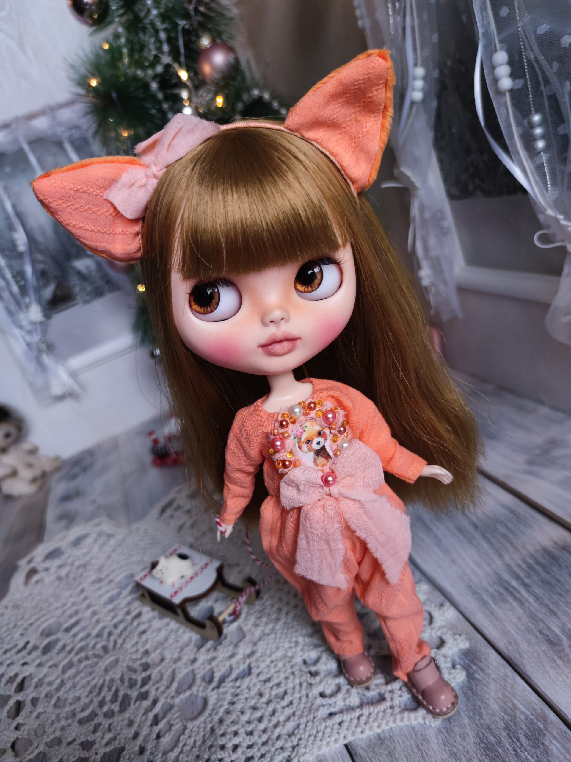 Original Takara OOAK blythe doll custom blythe (cool_dolll