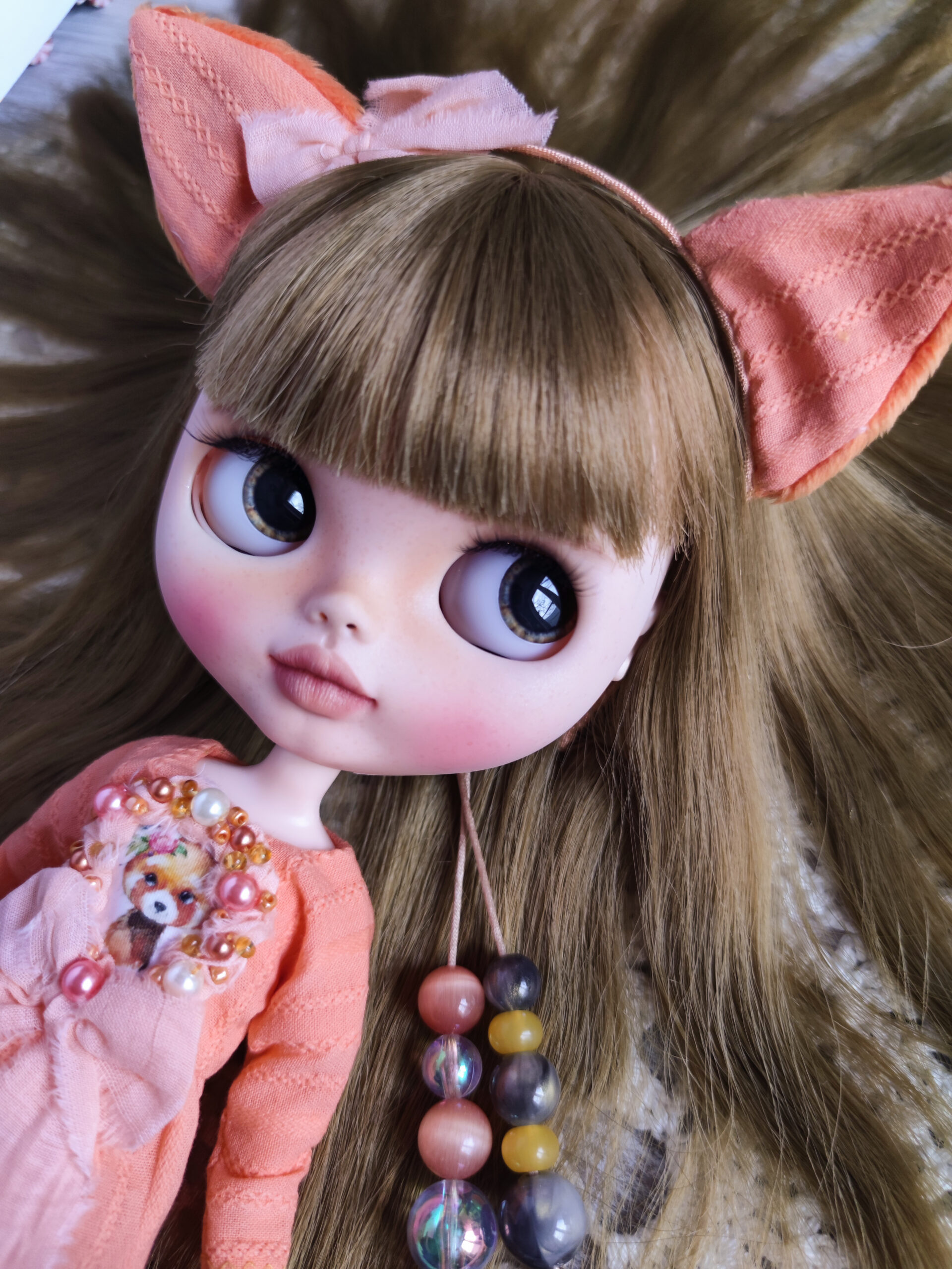 Original Takara OOAK blythe doll custom blythe (cool_dolll