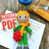 Little Prince Crochet Pattern, Amigurumi Little Prince