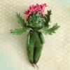 art thistle, art doll, funny thistle