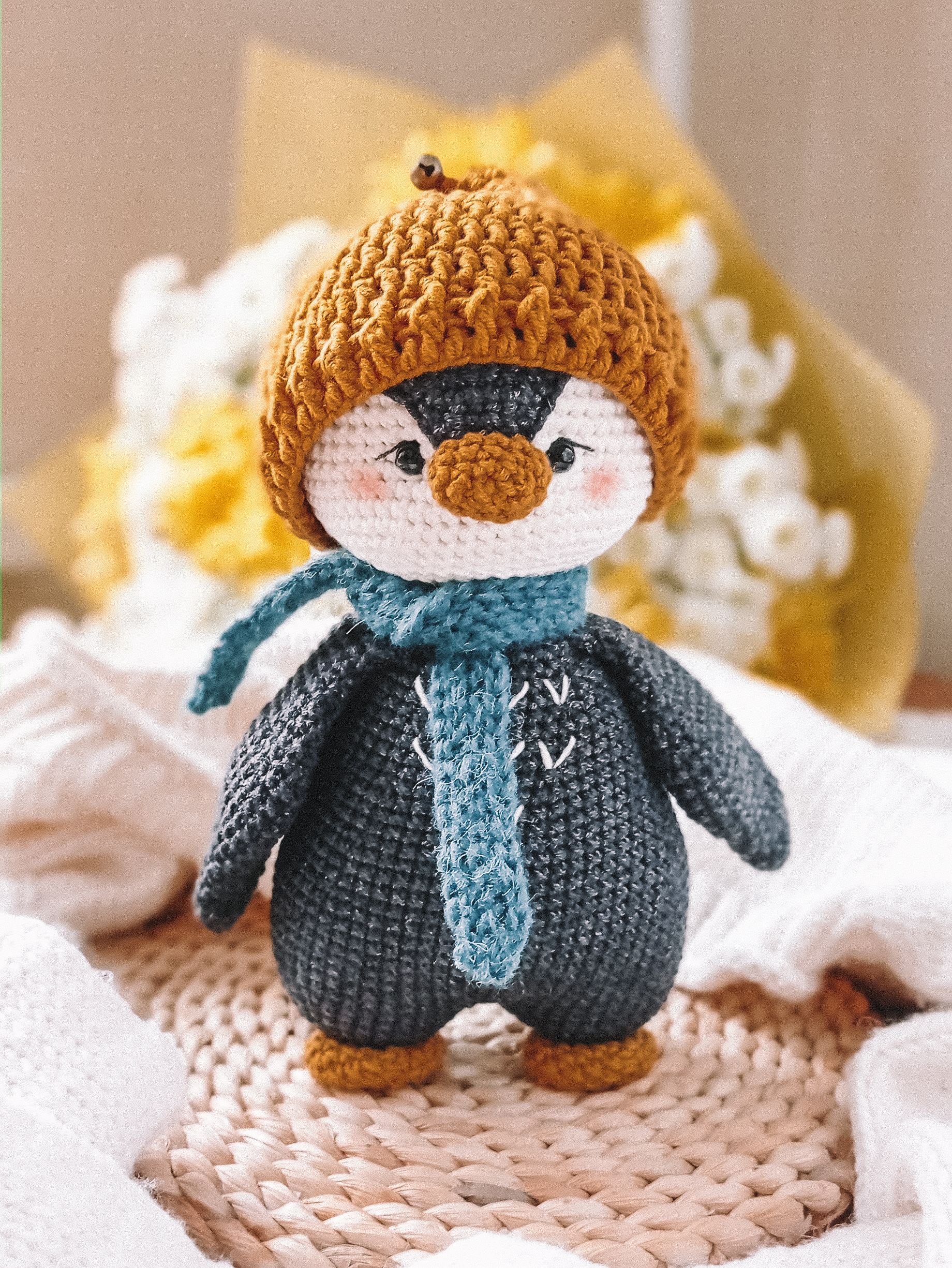 Penguin Amigurumi crochet pattern