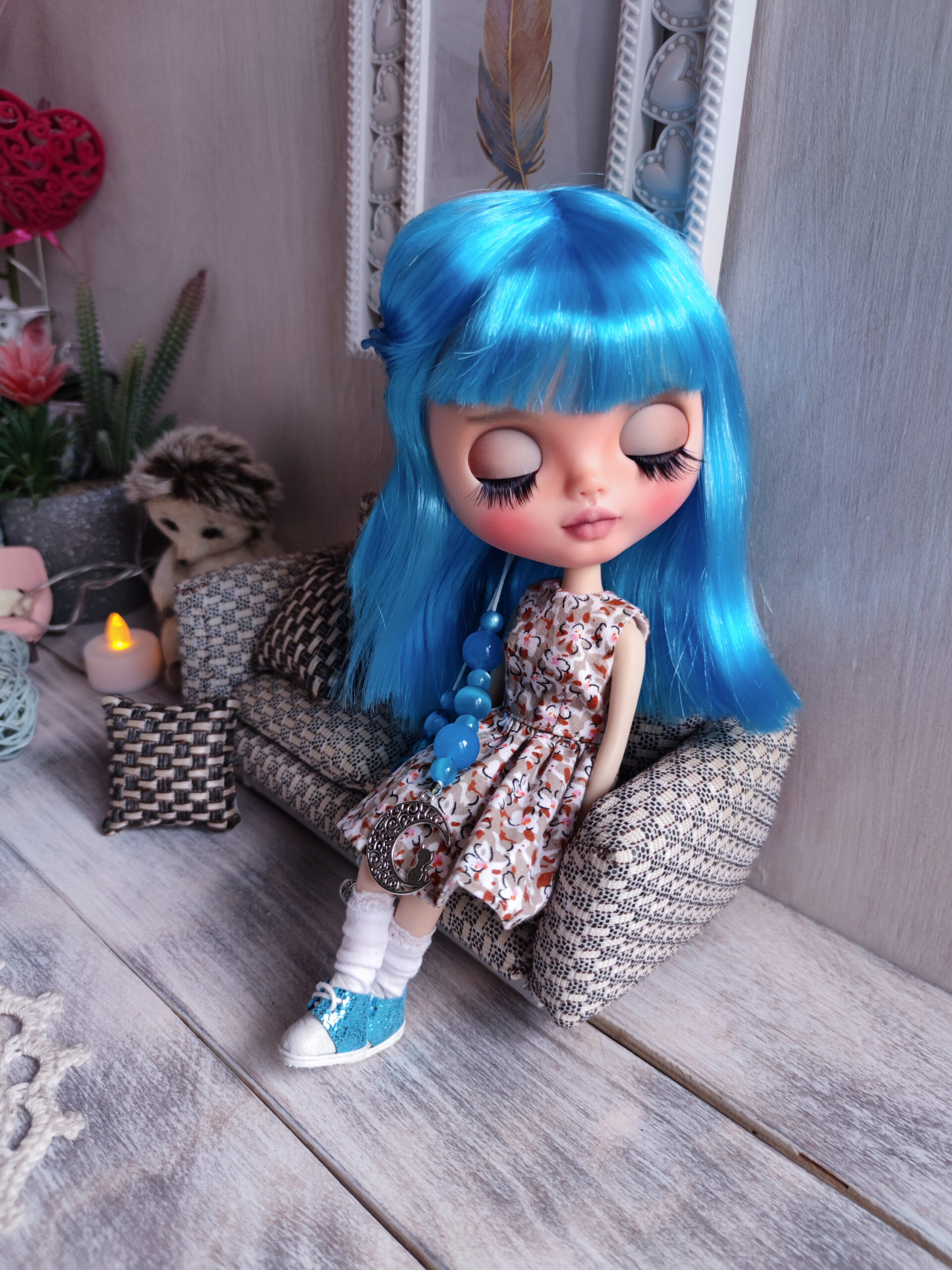 Original Takara OOAK blythe doll custom blythe (cool_dolll) - DailyDoll Shop