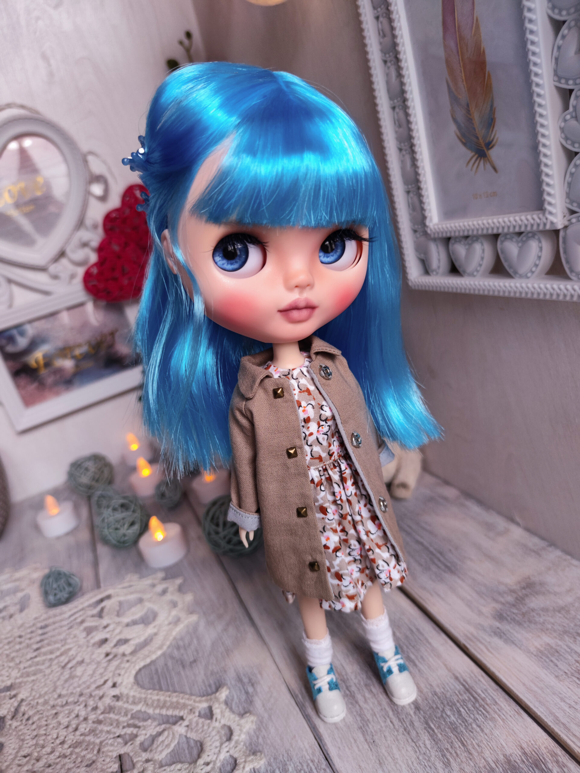 Original Takara OOAK blythe doll custom blythe (cool_dolll