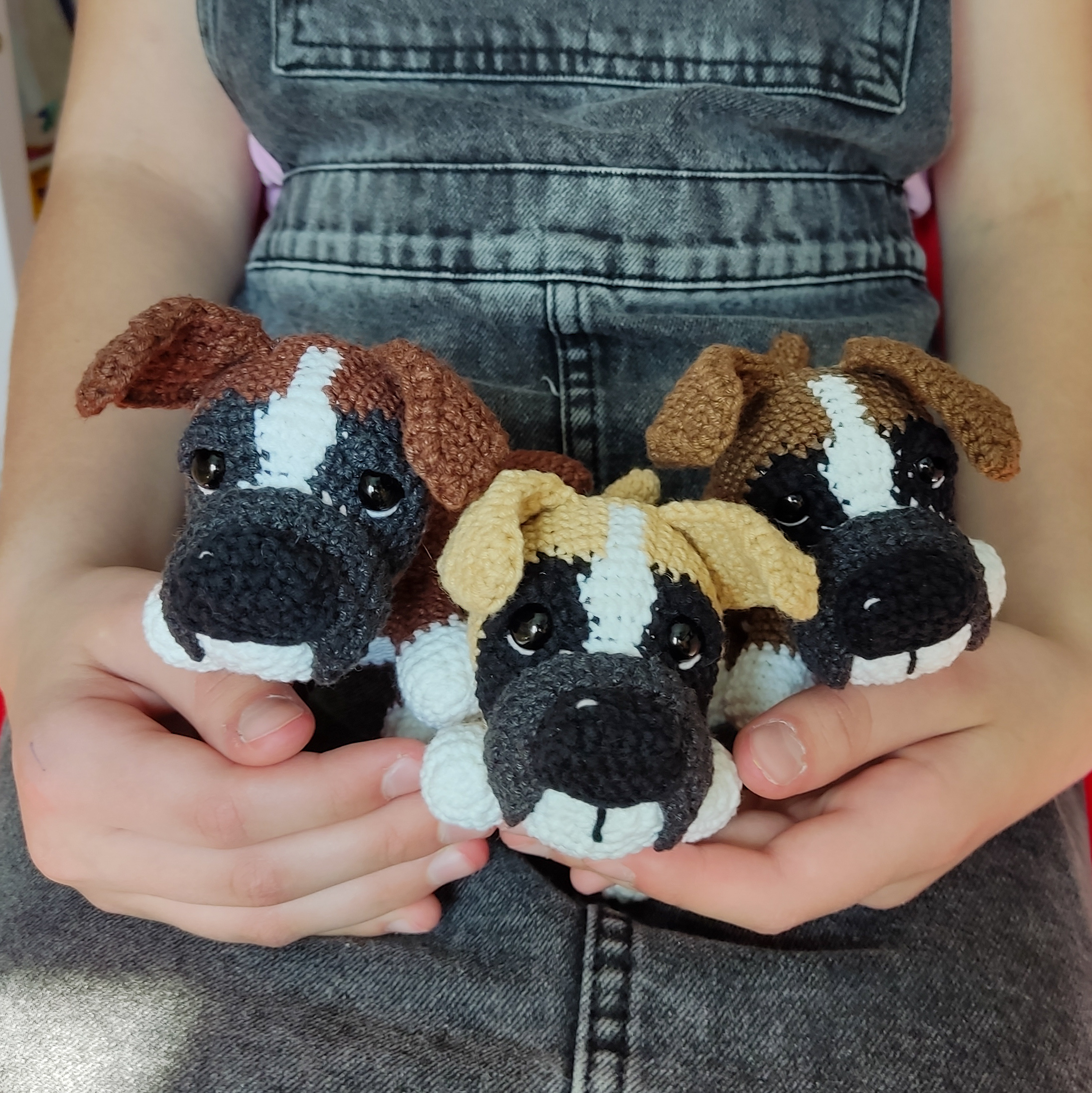 Boxer Crochet Pattern, Crochet Boxer Dog Pattern, Amigurumi Boxer Pattern,  Crochet Dog 