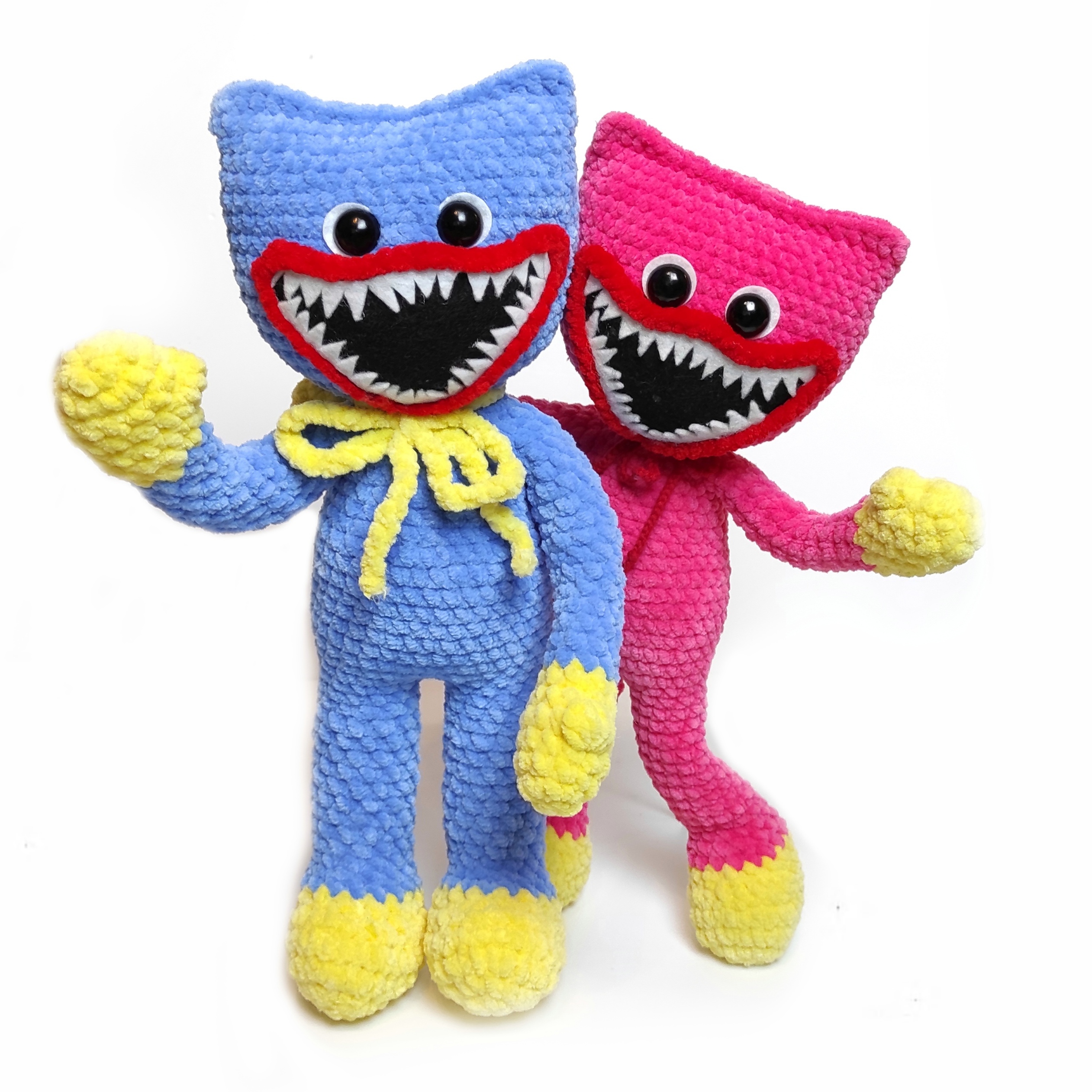 Crochet Huggy Wuggy Amigurumi PDF Free Pattern - Amigurumiday