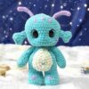 Alien crochet pattern