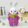 Crochet bunny pattern