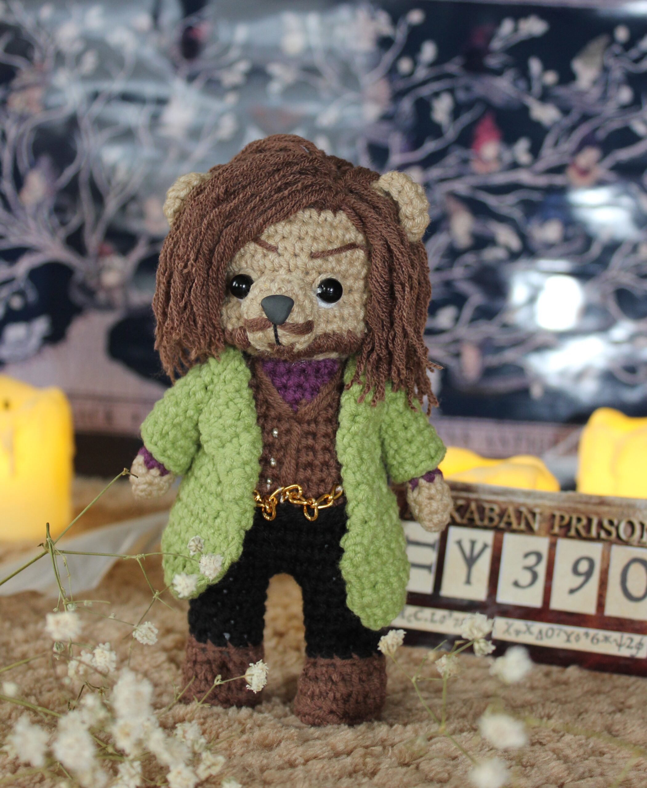 Peluche Harrry Potter - Mandrake