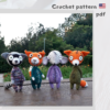 zombie animals 2 crochet pattern
