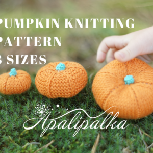 Pumpkin knitting pattern