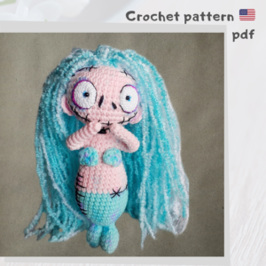 zombie mermaid