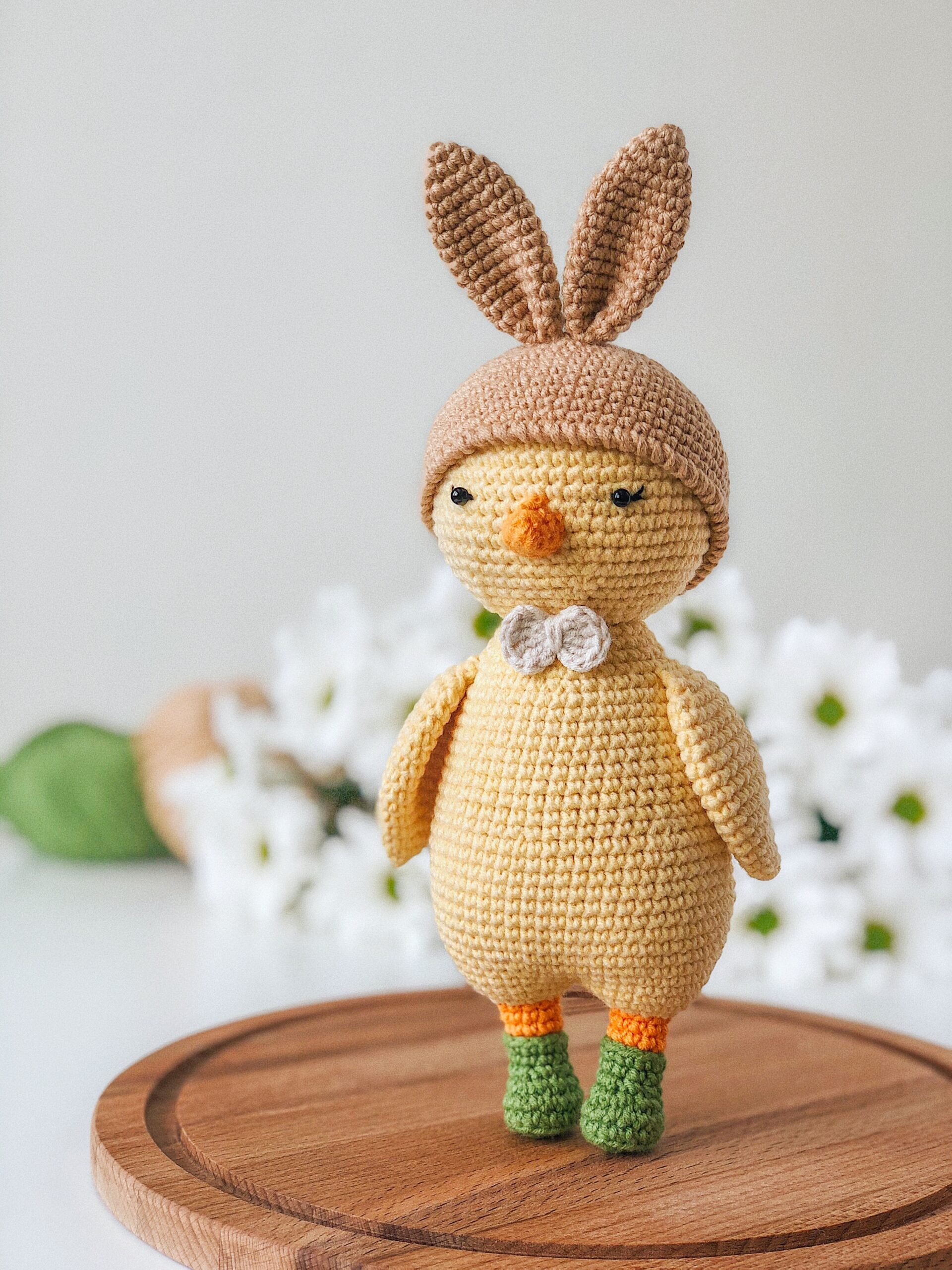 Amigurumi cute chicken pattern, crochet funny toy pattern 5 Amigurumi sloth pattern