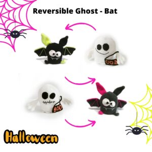 Reversible Ghost Bat crochet pattern
