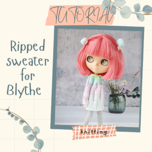 Blythe pattern sweater