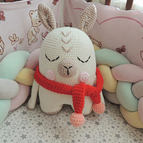 Crochet pattern Sleepy pillows (bear,tiger,bunny,frog,chick) - DailyDoll  Shop