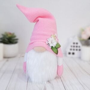 pink gnome BusyBeeDollsShop