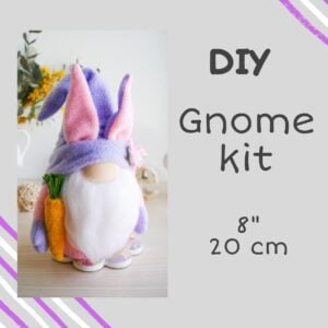 easter bunny gnome kit BusyBeeDollsShop