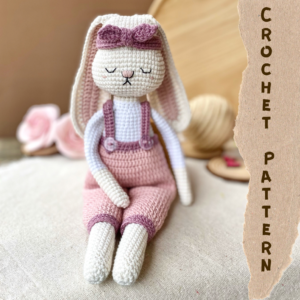 Modèle de crochet pour lapin