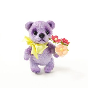 Lilac Teddy Bear