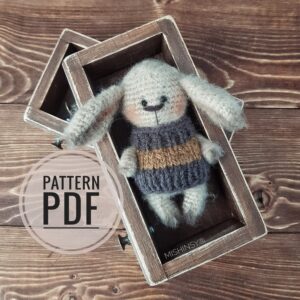 crochet bunny pattern