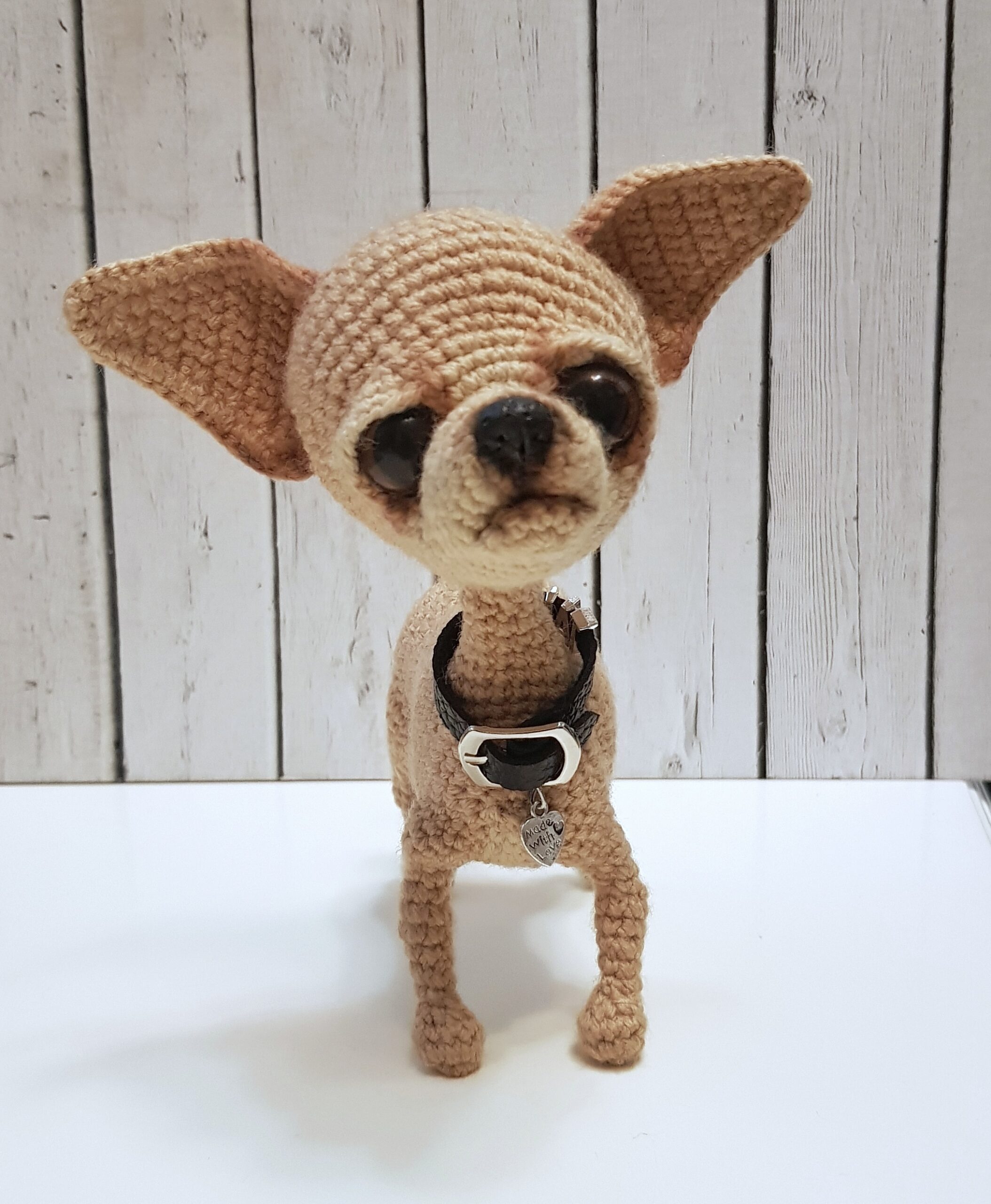 9 Realistic Chihuahua Dog Plush Toy