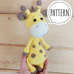 Gaffe toy amigurumi easy crochet pattern