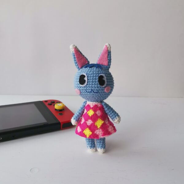 rosie plush animal crossing