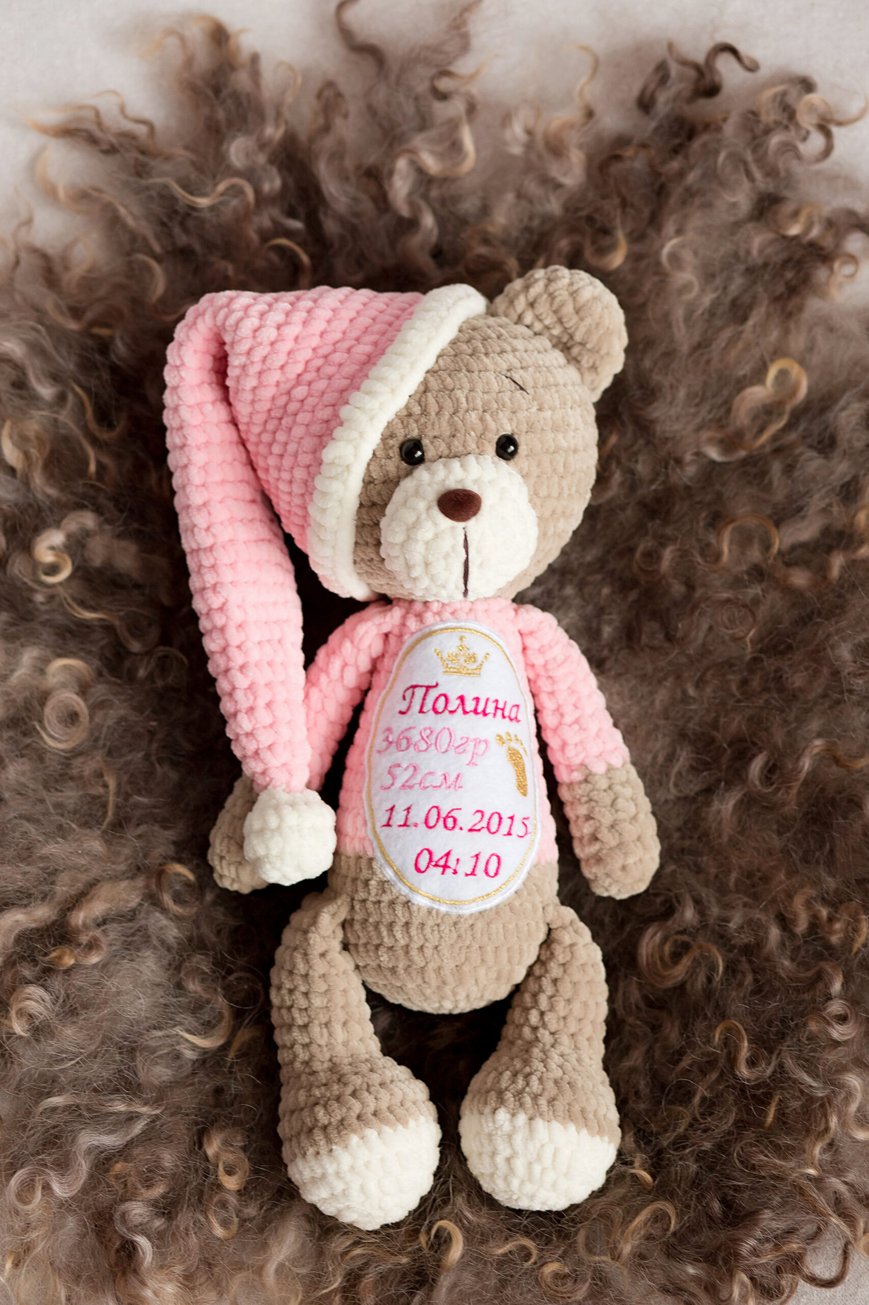 crochet teddy bear for sale