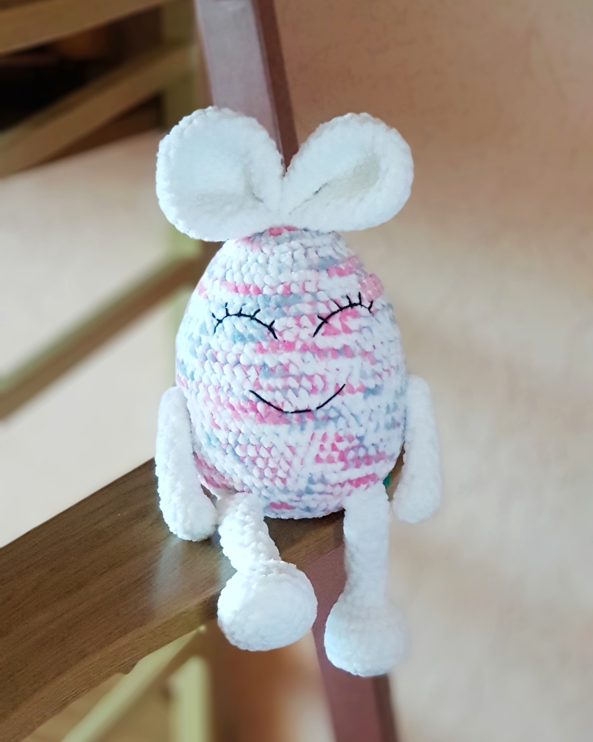 Easter Bunny Egg, two symbols of Easter in one toy 3 20200404 140953 01