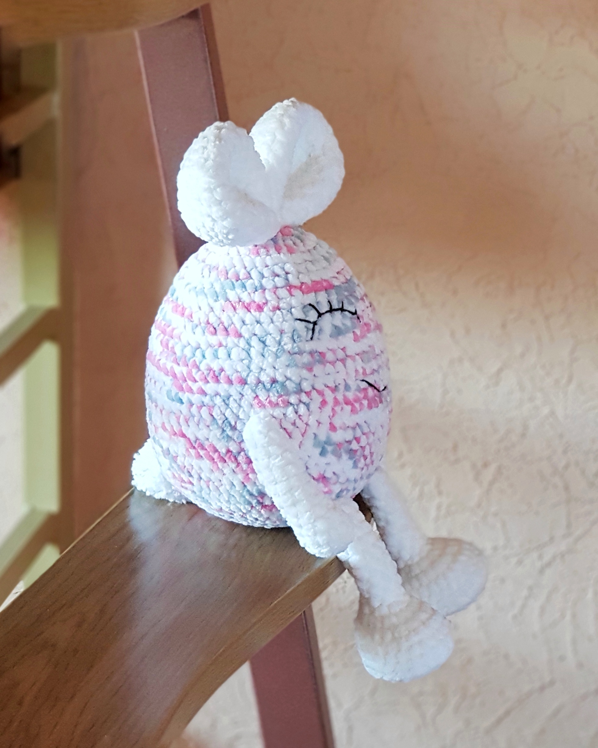 Easter Bunny Egg, two symbols of Easter in one toy 2 20200404 141125 01