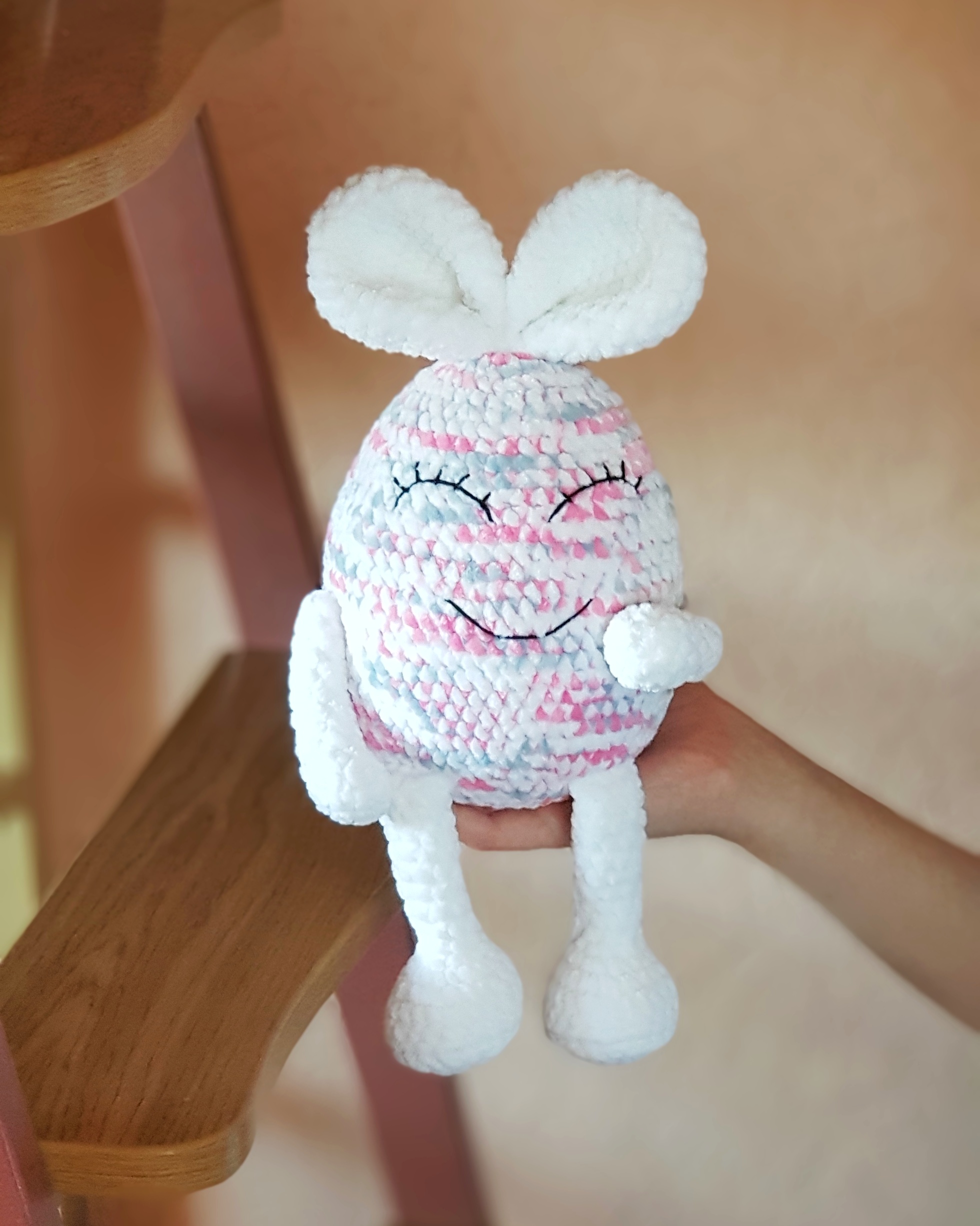 Easter Bunny Egg, two symbols of Easter in one toy 4 20200404 141330 01