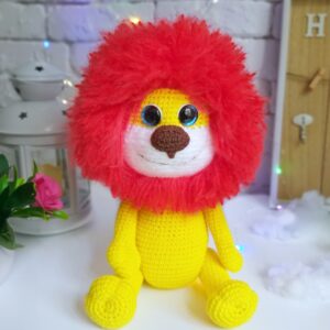 crochet pattern lion